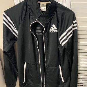 Oversized Adidas jacket